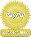 Make secure, online payments through PayPal. John is PayPal verified!
